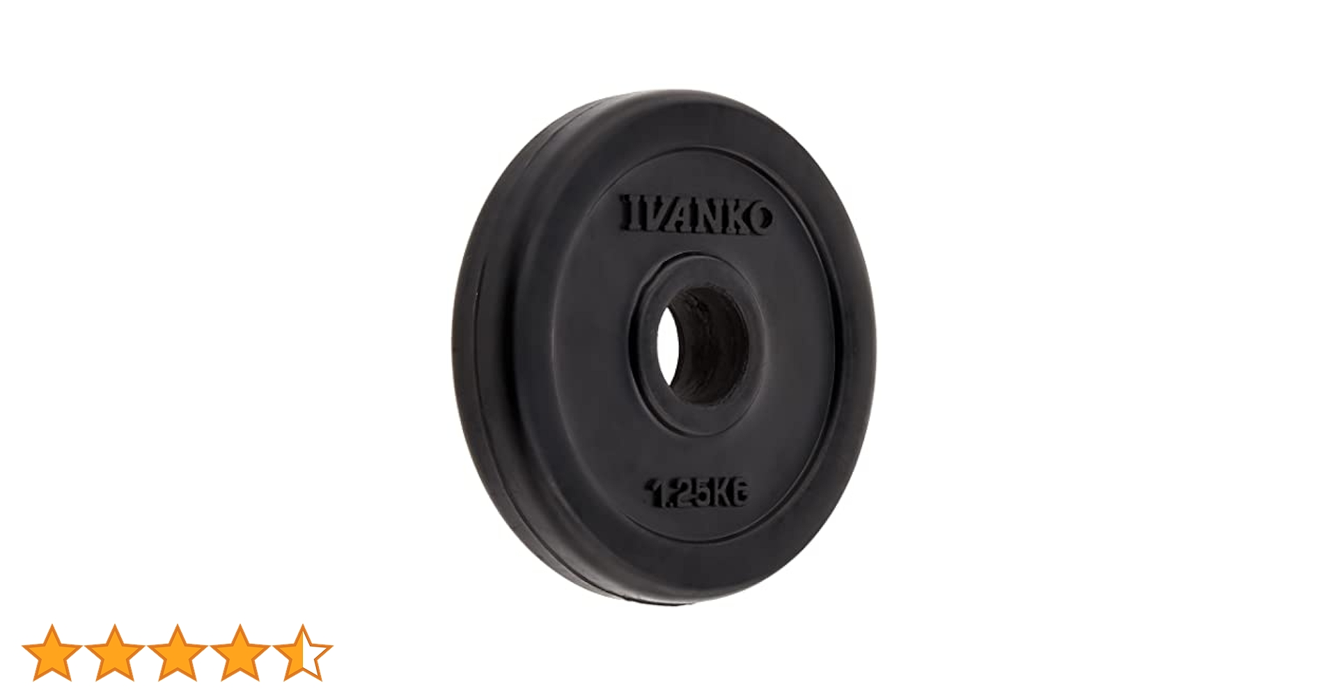 ① IVANKO イヴァンコ ラバー プレート15kg x 1枚 穴径50mm ① IVANKO イヴァンコ ラバー プレート15kg x 1枚 穴径50mm